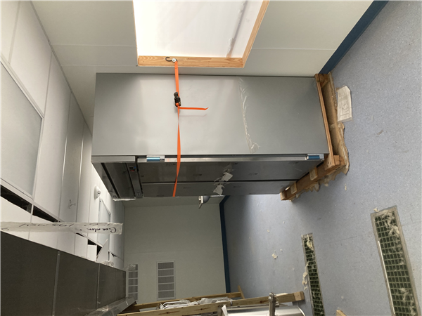 1 Unit - Modular Trailer Mounted Buildings Man Camp Box Kitchen, Dining Facility)